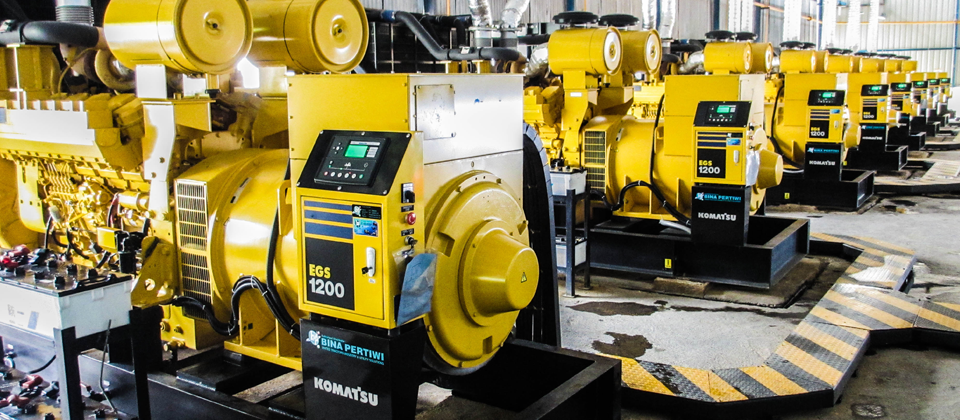 PLTD Kota Lama 7 MW (Rengat) Riau